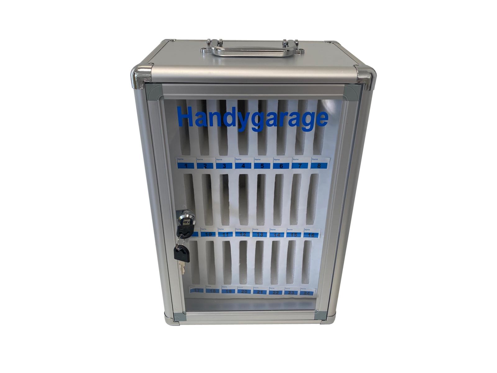Handygarage mit 24 Slots