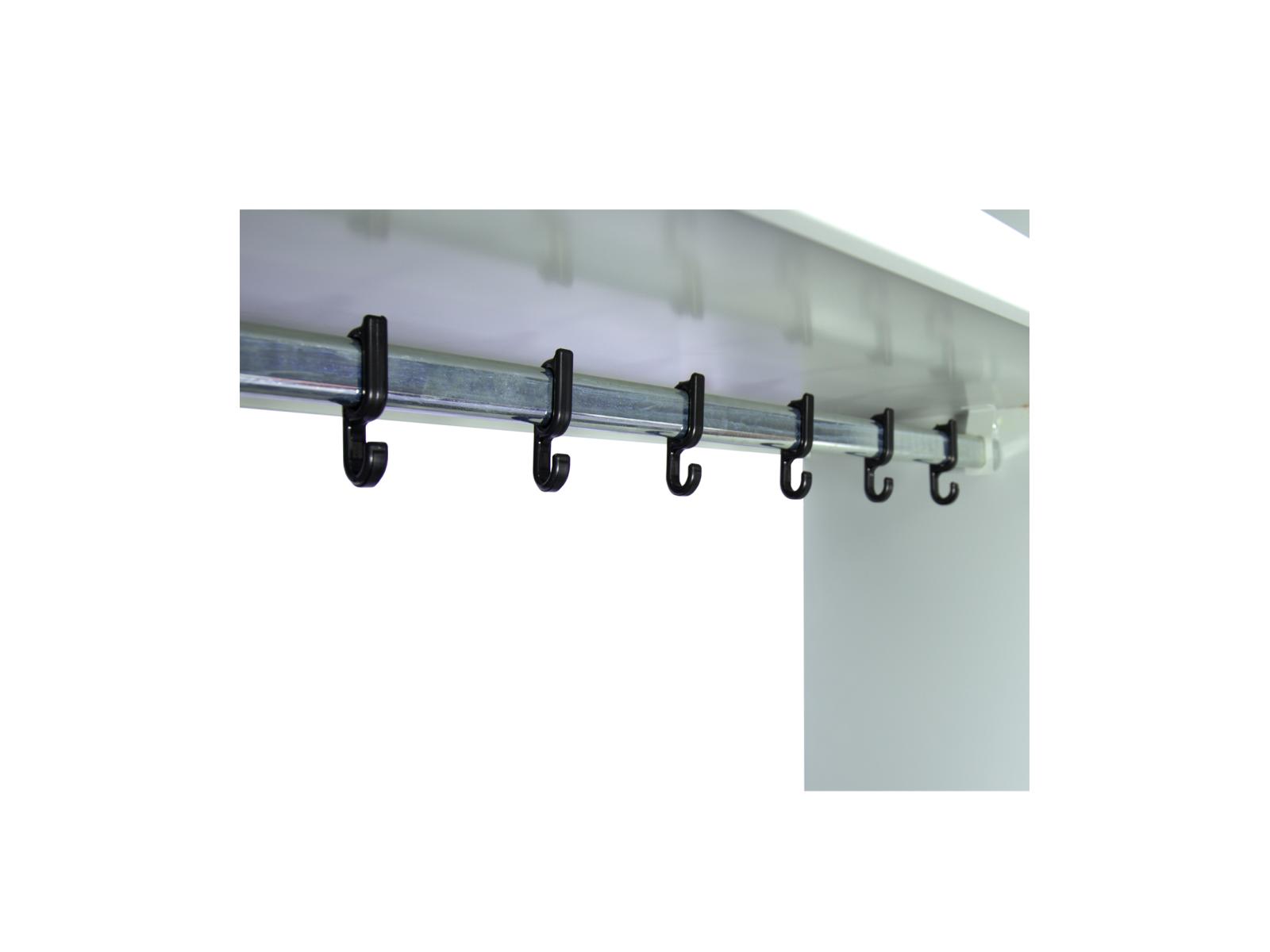 Offene Garderoben Serie Ideal - 5 Fächer links