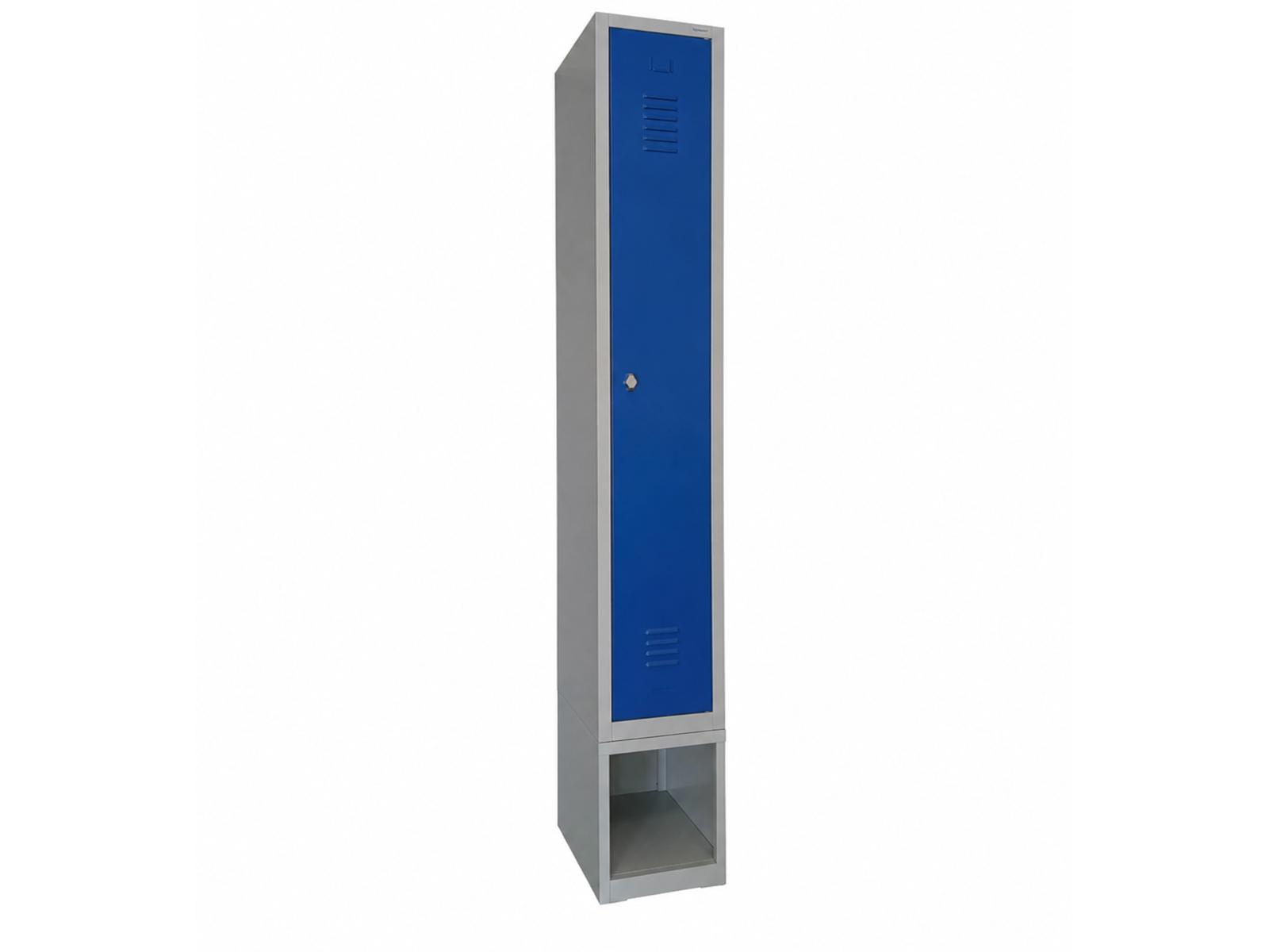 Spind Serie Ideal Spind mit Schuhbox - 1 Abteil 300mm Abteilbreite