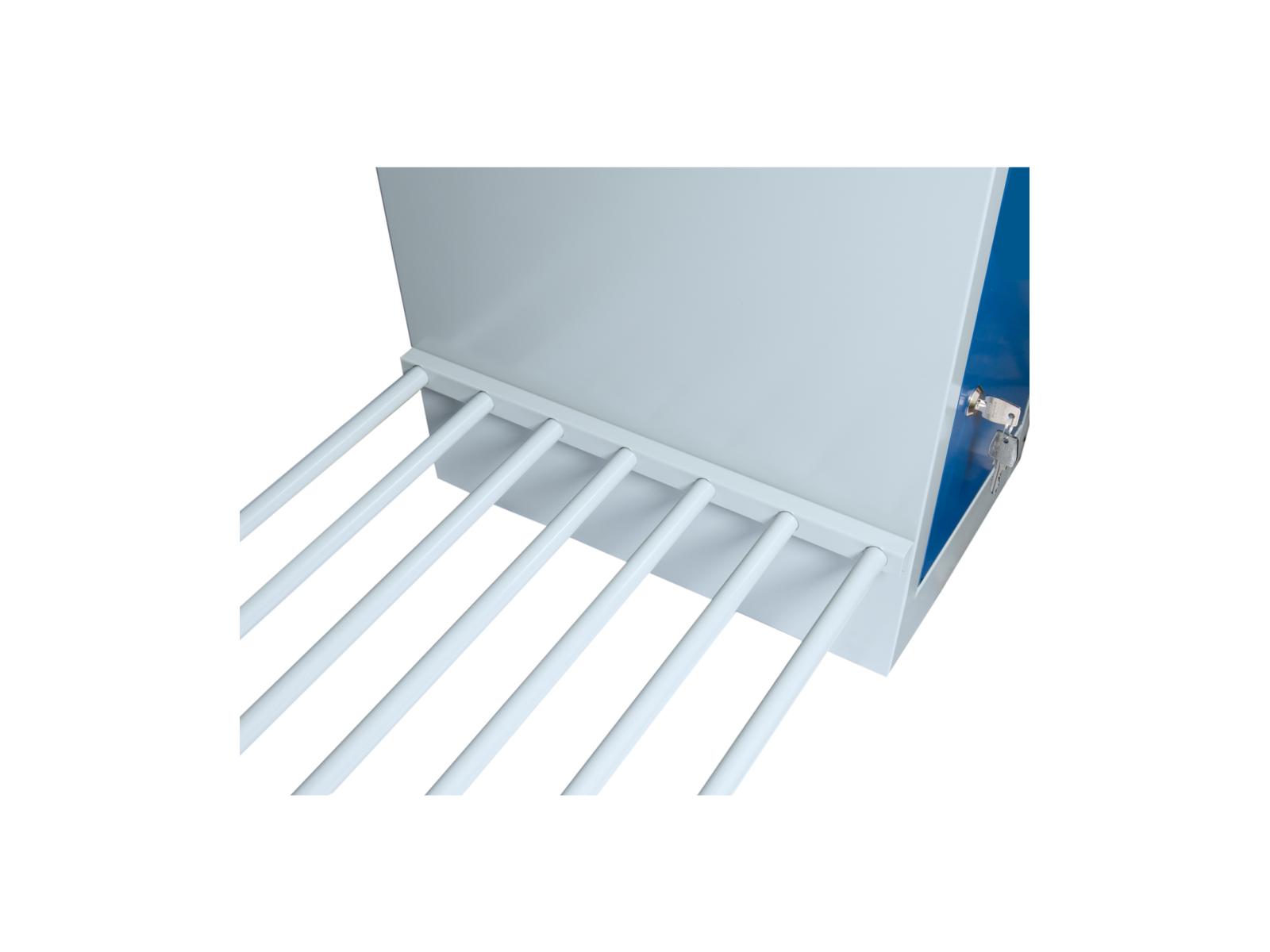 Offene Garderoben Serie Ideal - 5 Fächer links