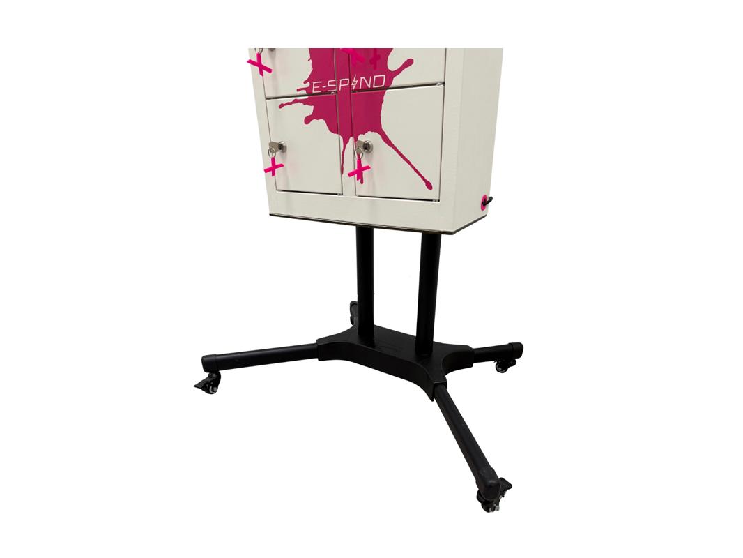 E-Spind Handy Ladeschrank mit mobilen Ständer