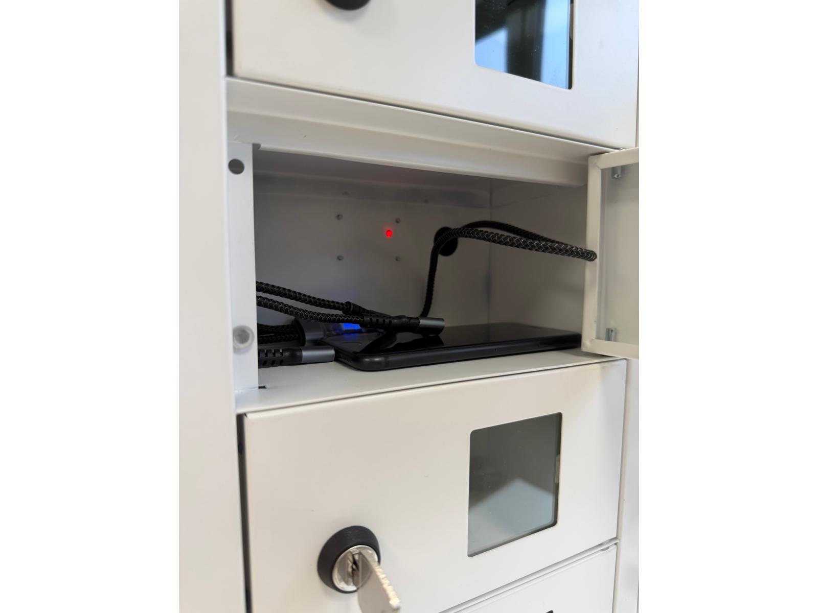 E-Spind Handy Ladeschrank - 12 Fächer