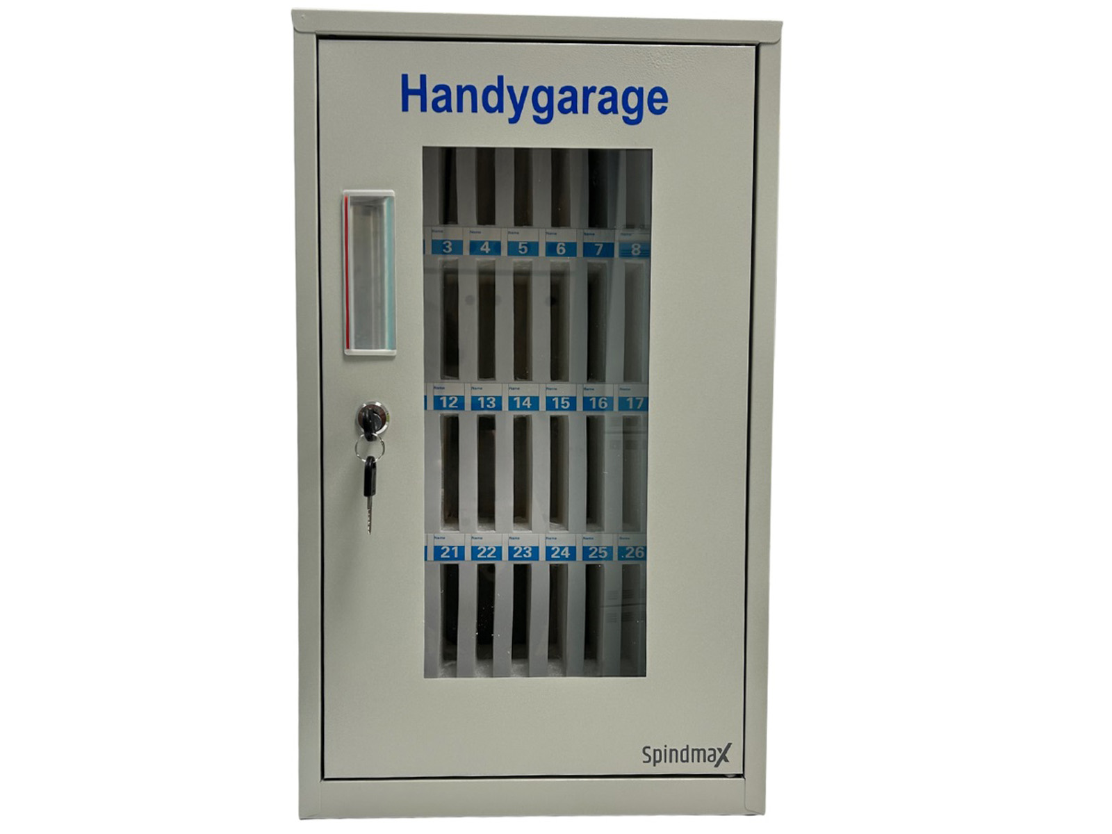 Handytresor Handygarage us Stahl
