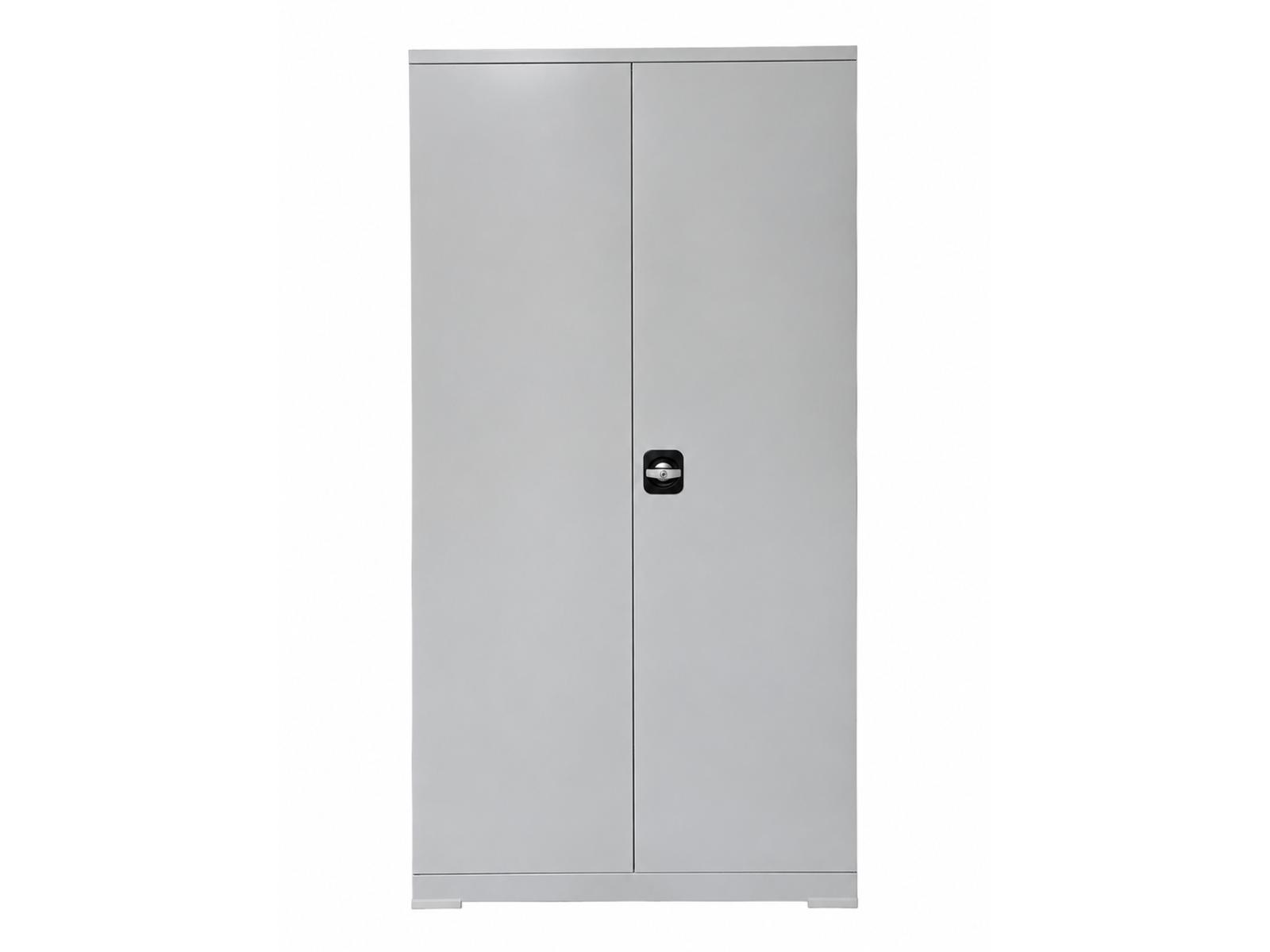 Flügeltürschrank mit Elektrifizierung mit 5 Steckdosen