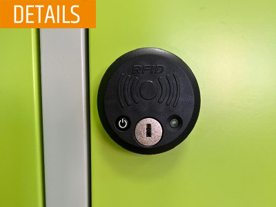 RFID Code Schloss Smart