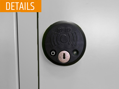 RFID Code Schloss Smart