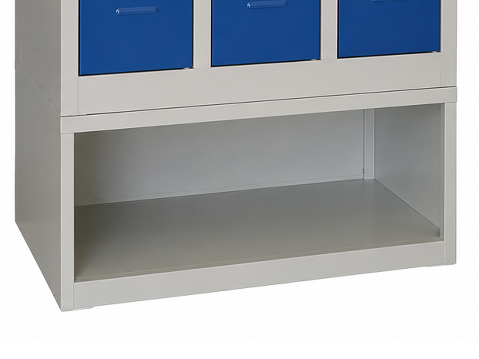 Schuhbox Serie Ideal für 3 Abteile - 885mm Abteilbreite