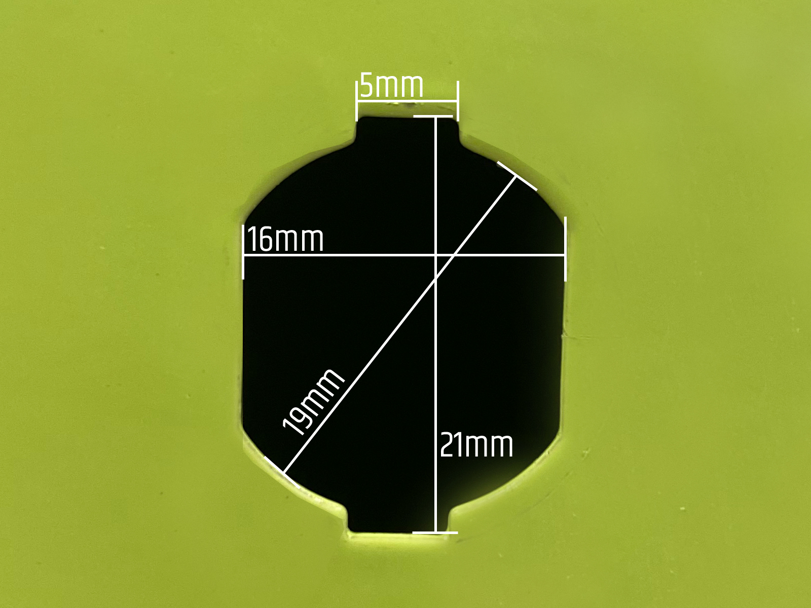 Sicherheitsdrehriegel rechte Ausf. Riegel 3mm