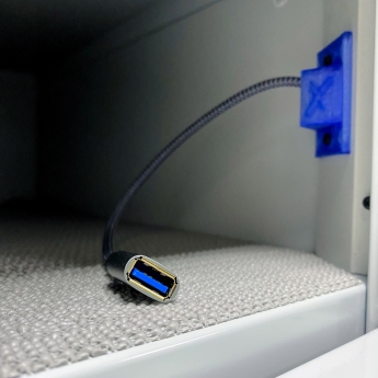 E-Spind USB Ladeschrank - 10 Fächer