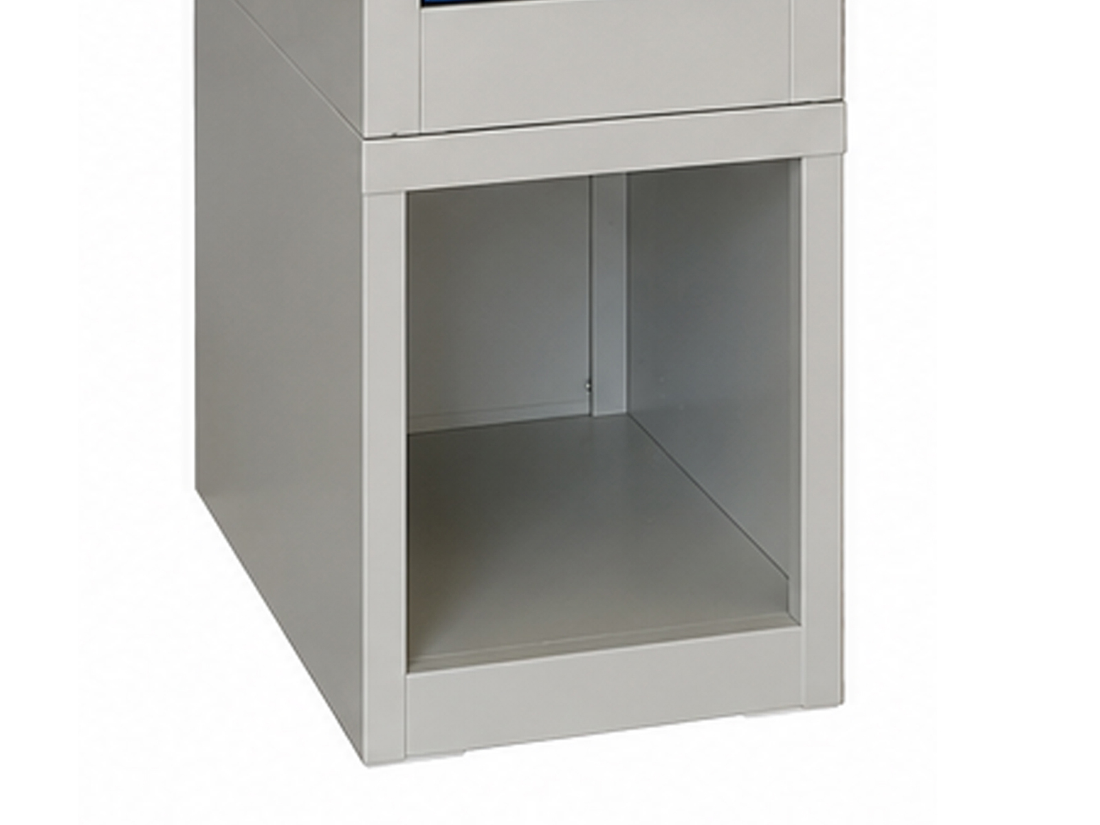 Schuhbox Serie Ideal für 1 Abteil - 315mm Abteilbreite