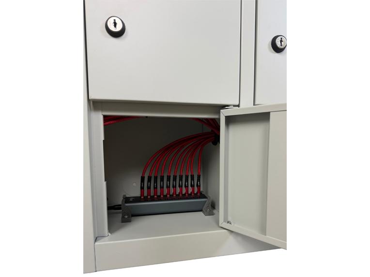 E-Spind Handy Ladeschrank - 10 Fächer