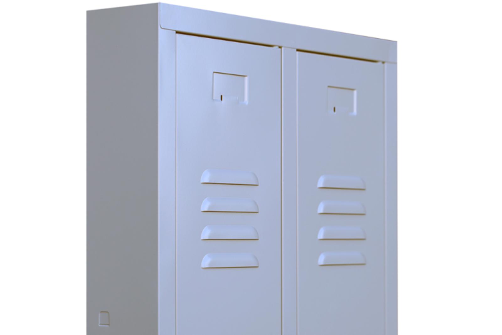 Spindschrank Serie Spindmax® Spind nach Arbeitsstättenrichtlinien - für 1 Person 2x400mm Abteilbreite