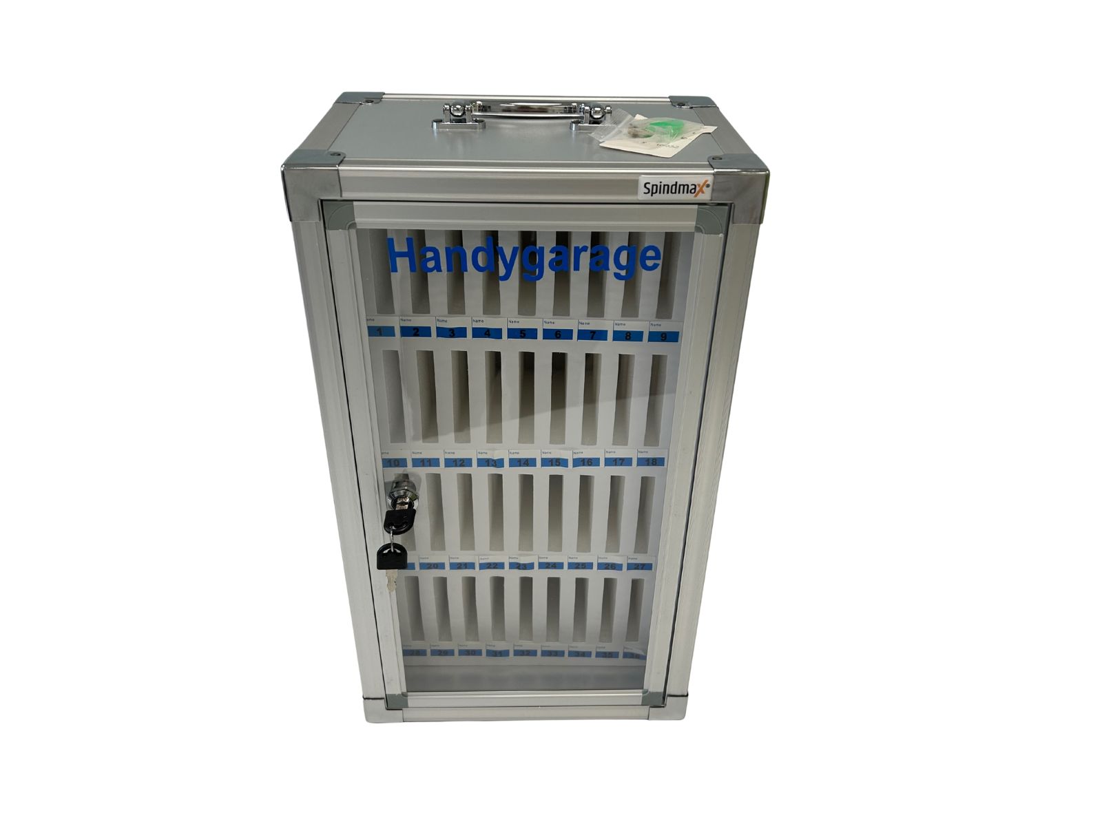 Handygarage mit 36 Slots