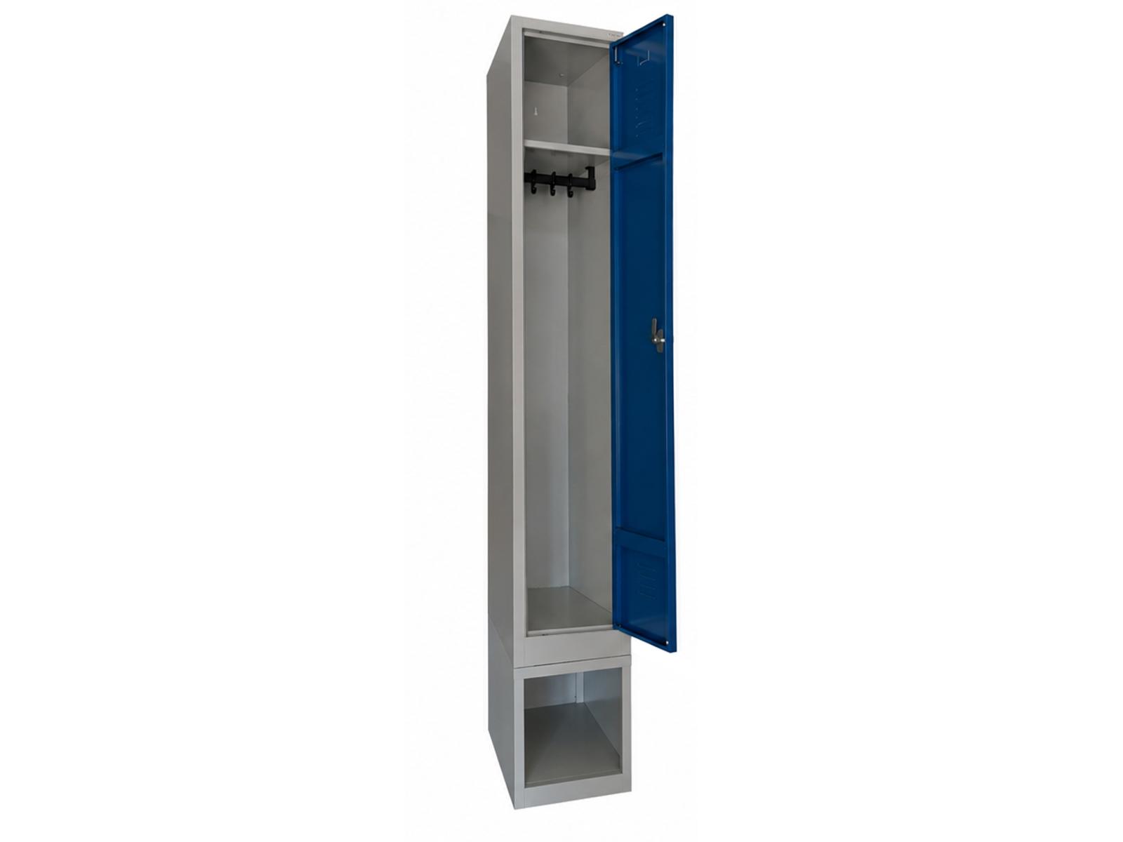 Spind Serie Ideal Spind mit Schuhbox - 1 Abteil 300mm Abteilbreite