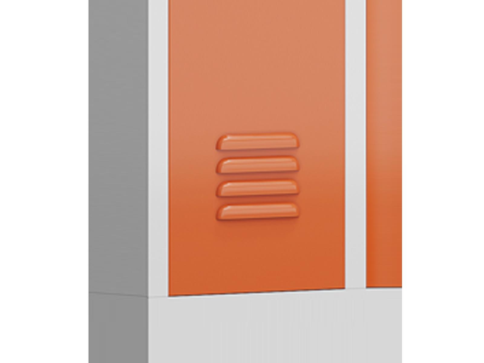 Spindschrank Serie Spindmax® Spind - 4 Abteile 300mm Abteilbreite