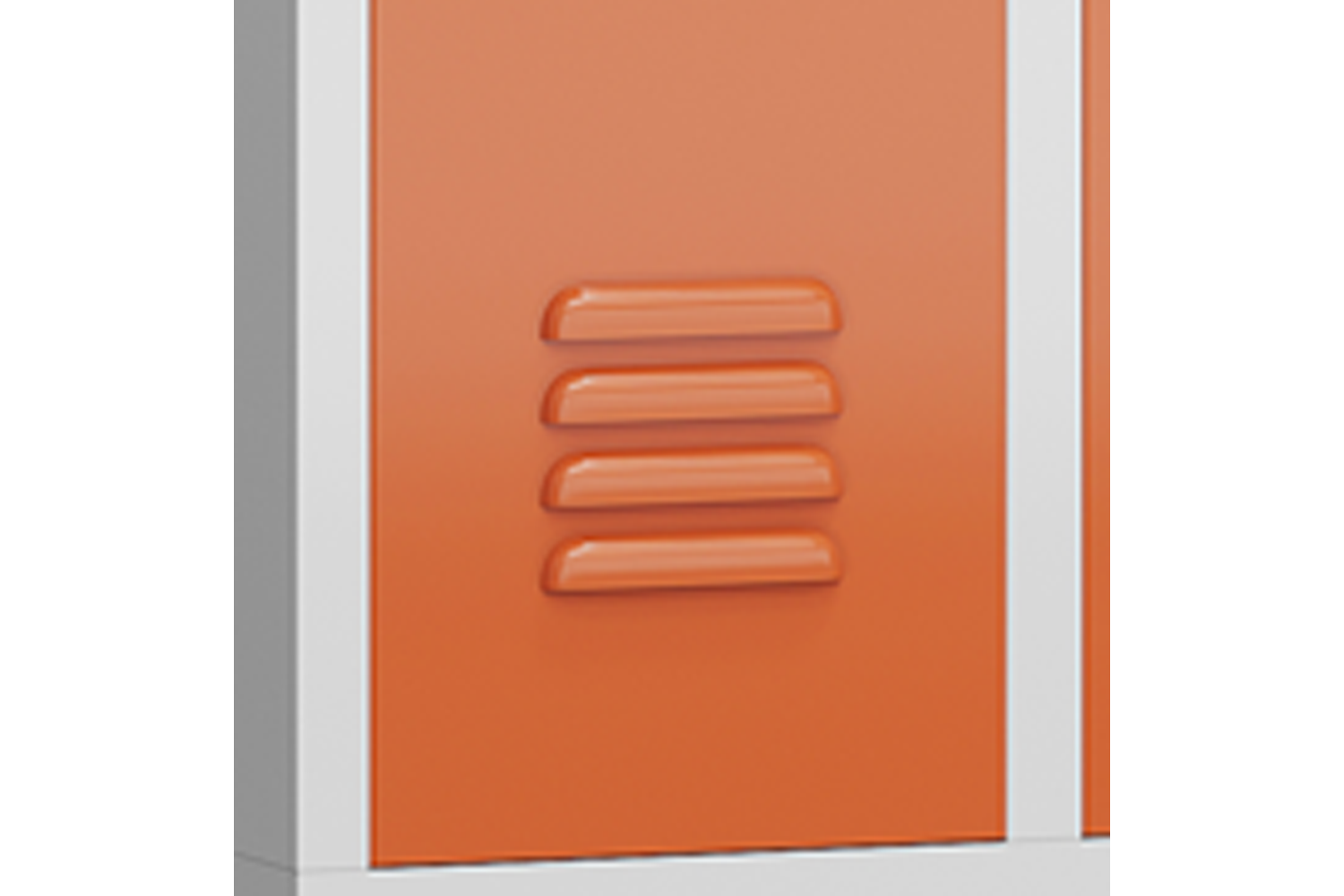 Spindschrank Serie Spindmax® Spind doppelstöckig - 2 Abteile 300mm Abteilbreite