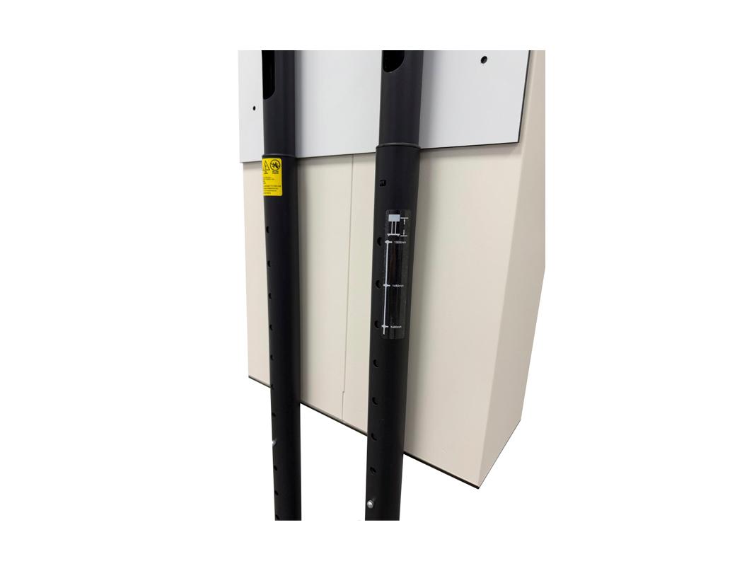 E-Spind Handy Ladeschrank mit mobilen Ständer