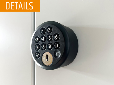 Pin Code Schloss Smart