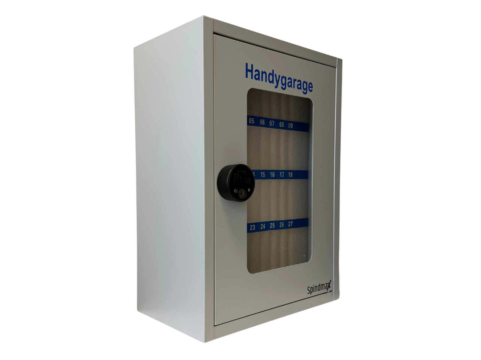 Handytresor aus Stahl mit 36 Slots mit RFID Schloss