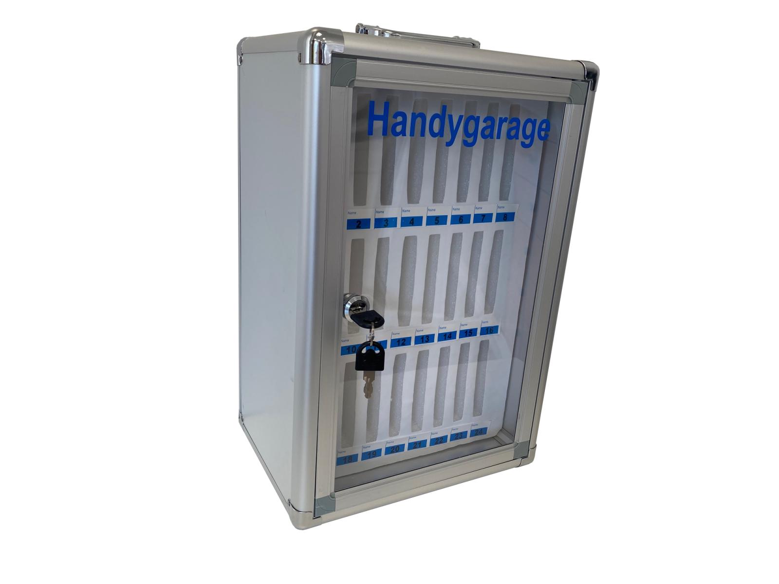 Handygarage mit 24 Slots