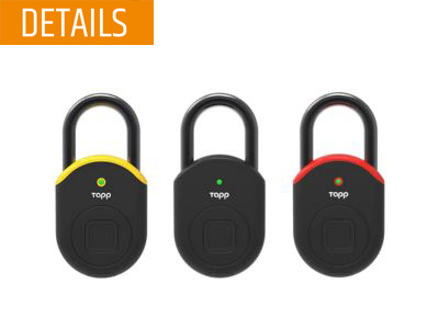 Tapplock lite - Bluetooth Vorhängeschloss