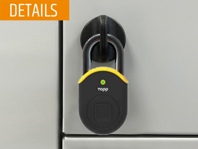 Tapplock lite - Bluetooth Vorhängeschloss