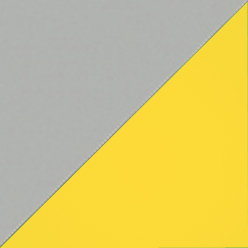 Lichtgrau RAL 7035 / Rapsgelb RAL 1021