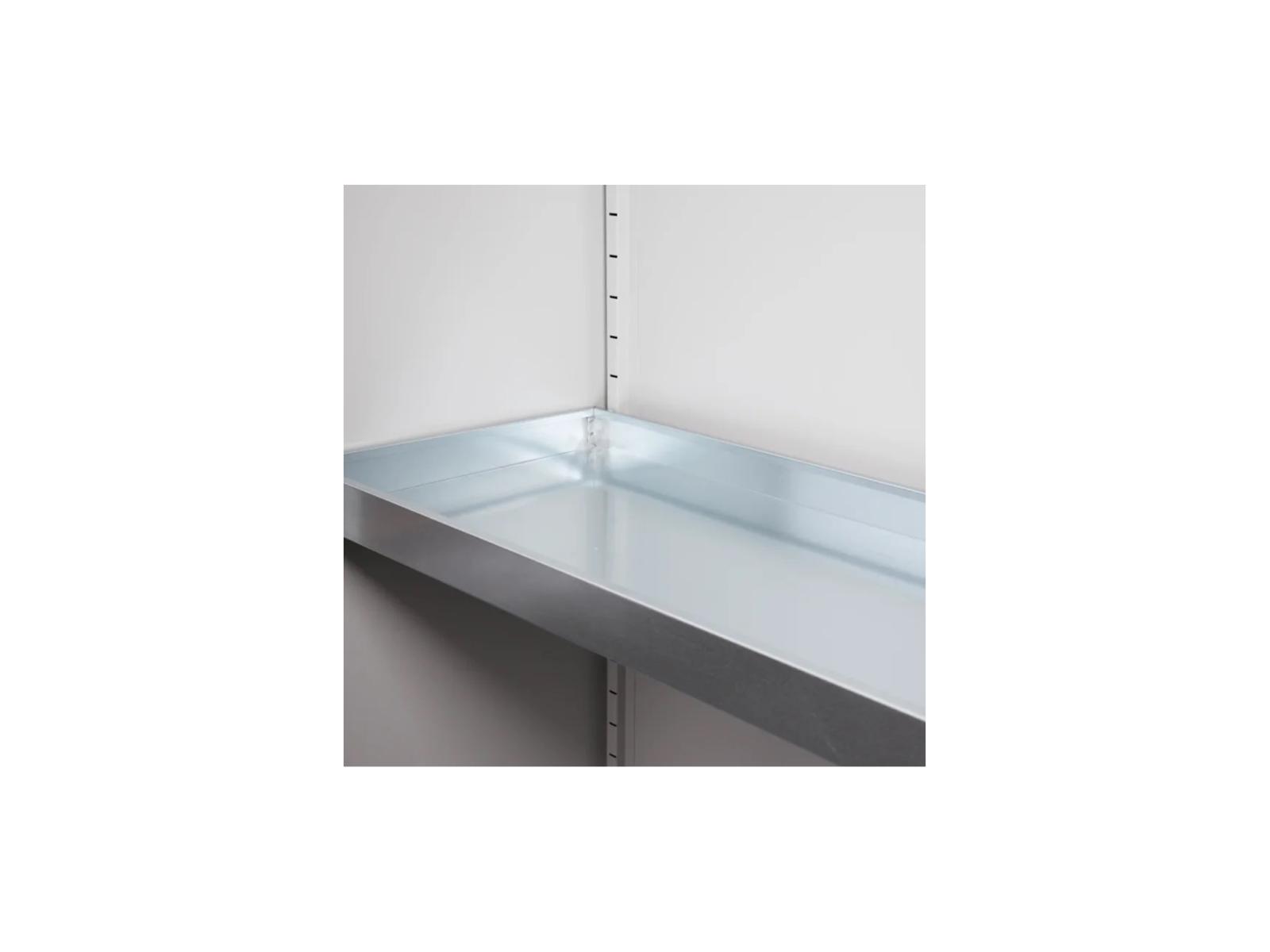 Wannenboden für Umweltschränke - 50cm breit und 10cm hoch