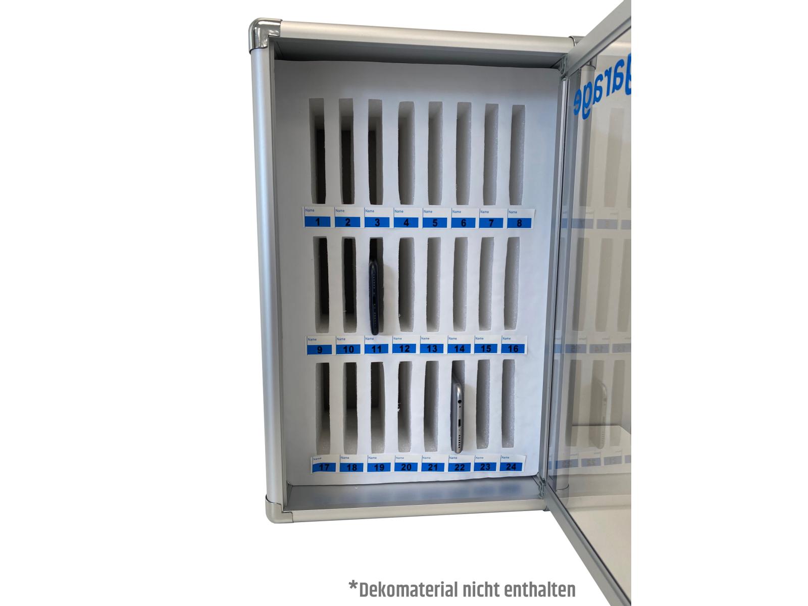 Handygarage mit 24 Slots