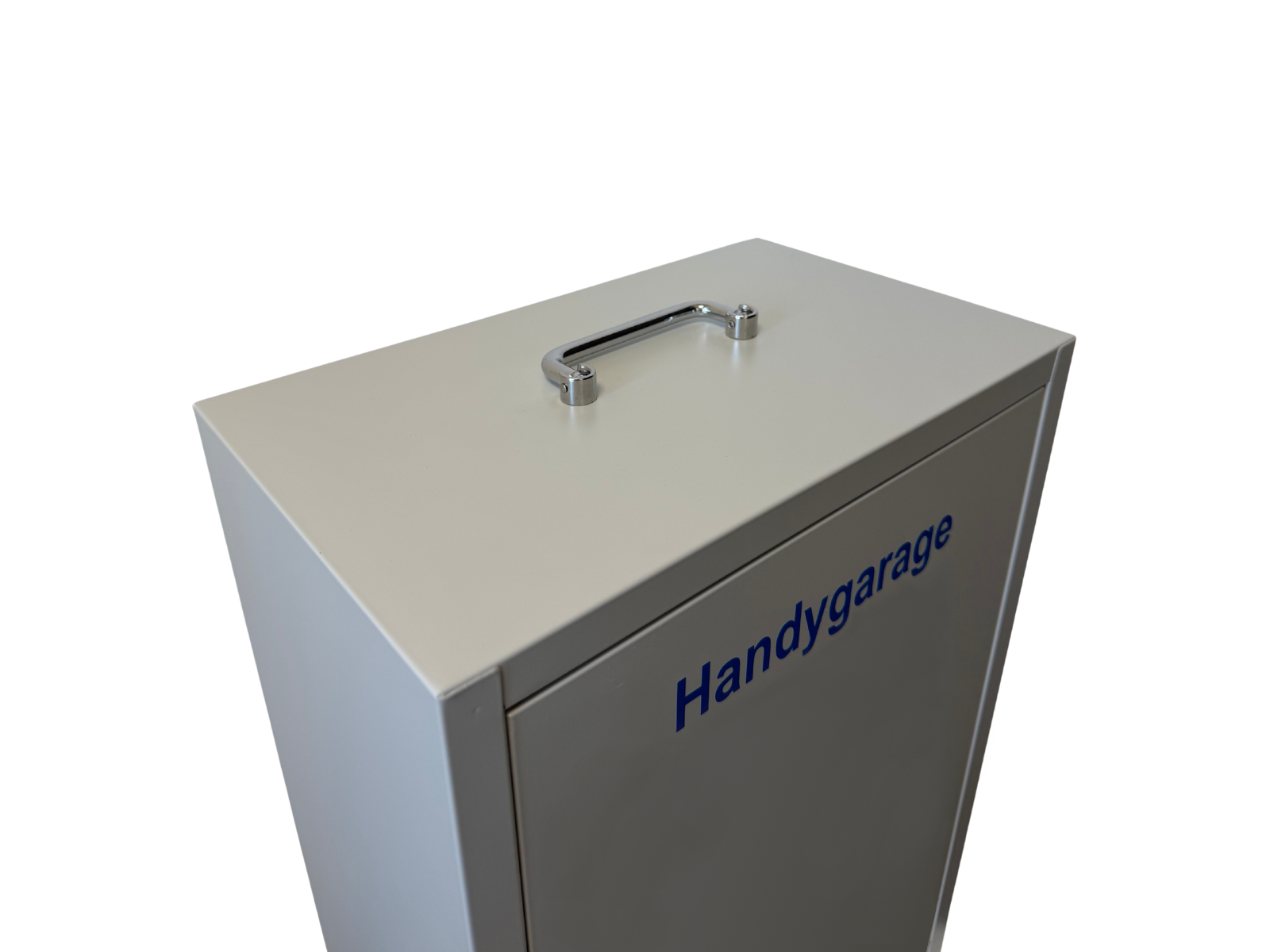 Handytresor aus Stahl mit 36 Slots mit Zylinderschloss