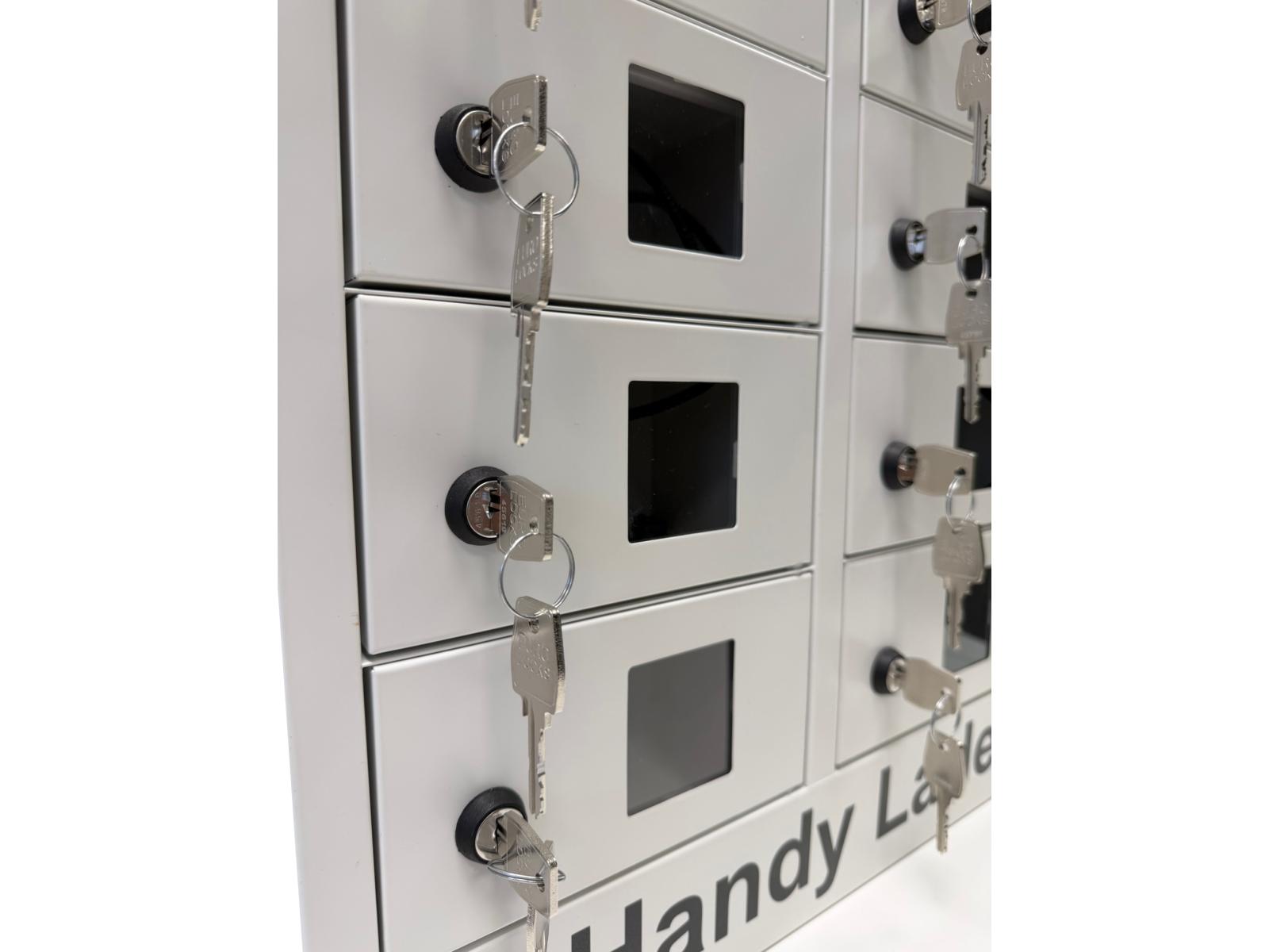 E-Spind Handy Ladeschrank - 12 Fächer