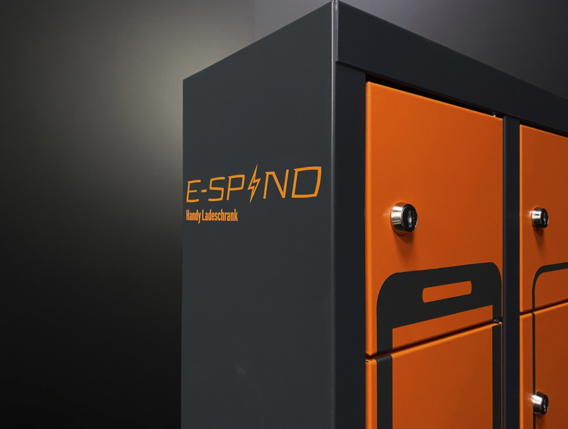 Express E-Spind Handy Ladeschrank - 20 Fächer