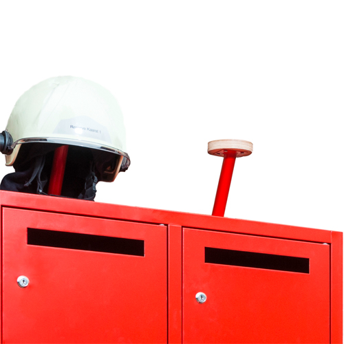 Feuerwehrspind Ideal 2 Abteile - 300mm Abteilbreite