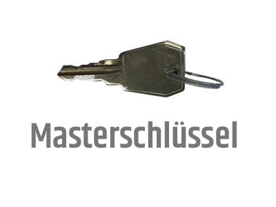 Hauptschlüssel für Schließanlage 45A