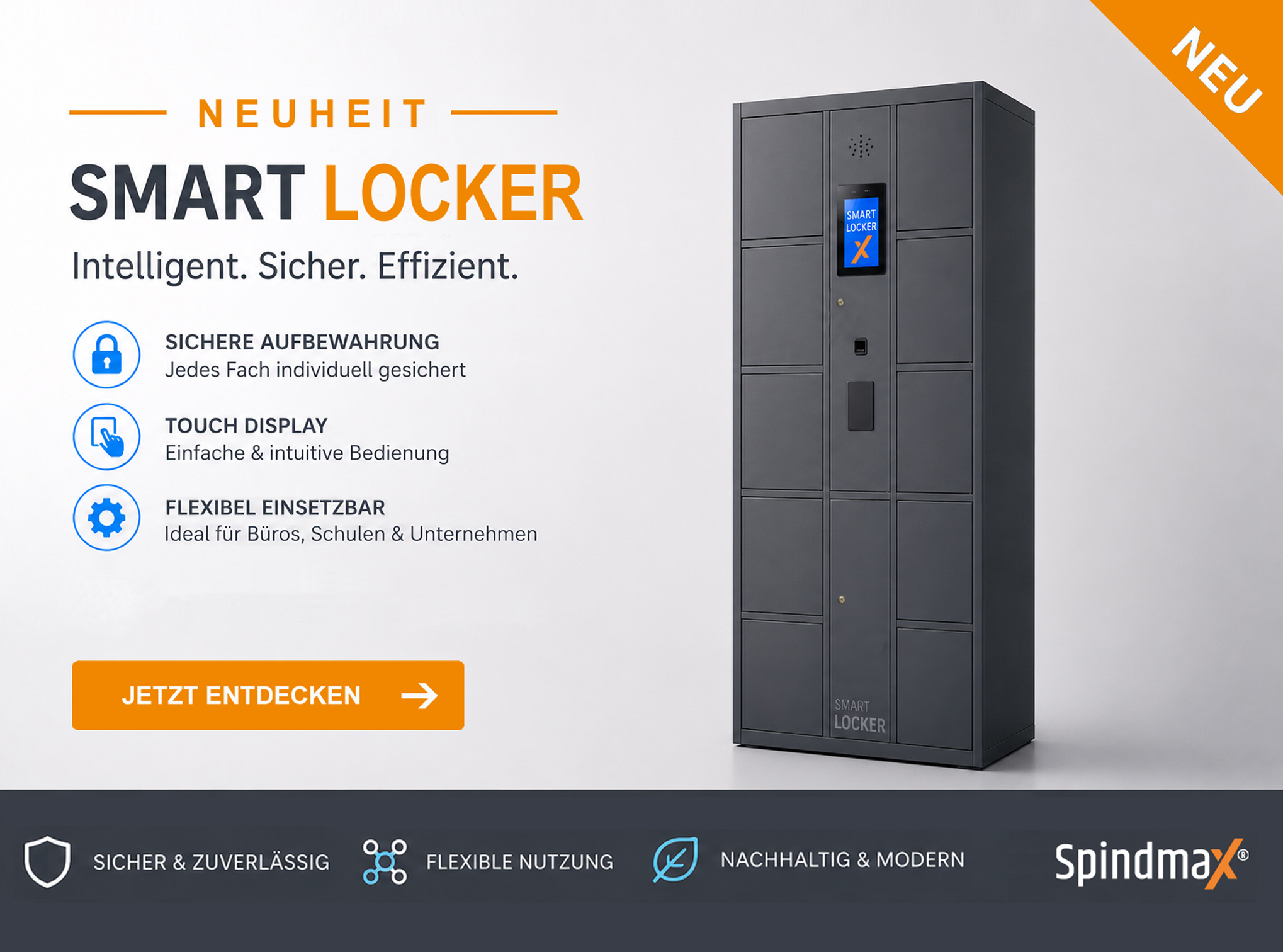 Smart Locker_Startseite-NEUHEIT