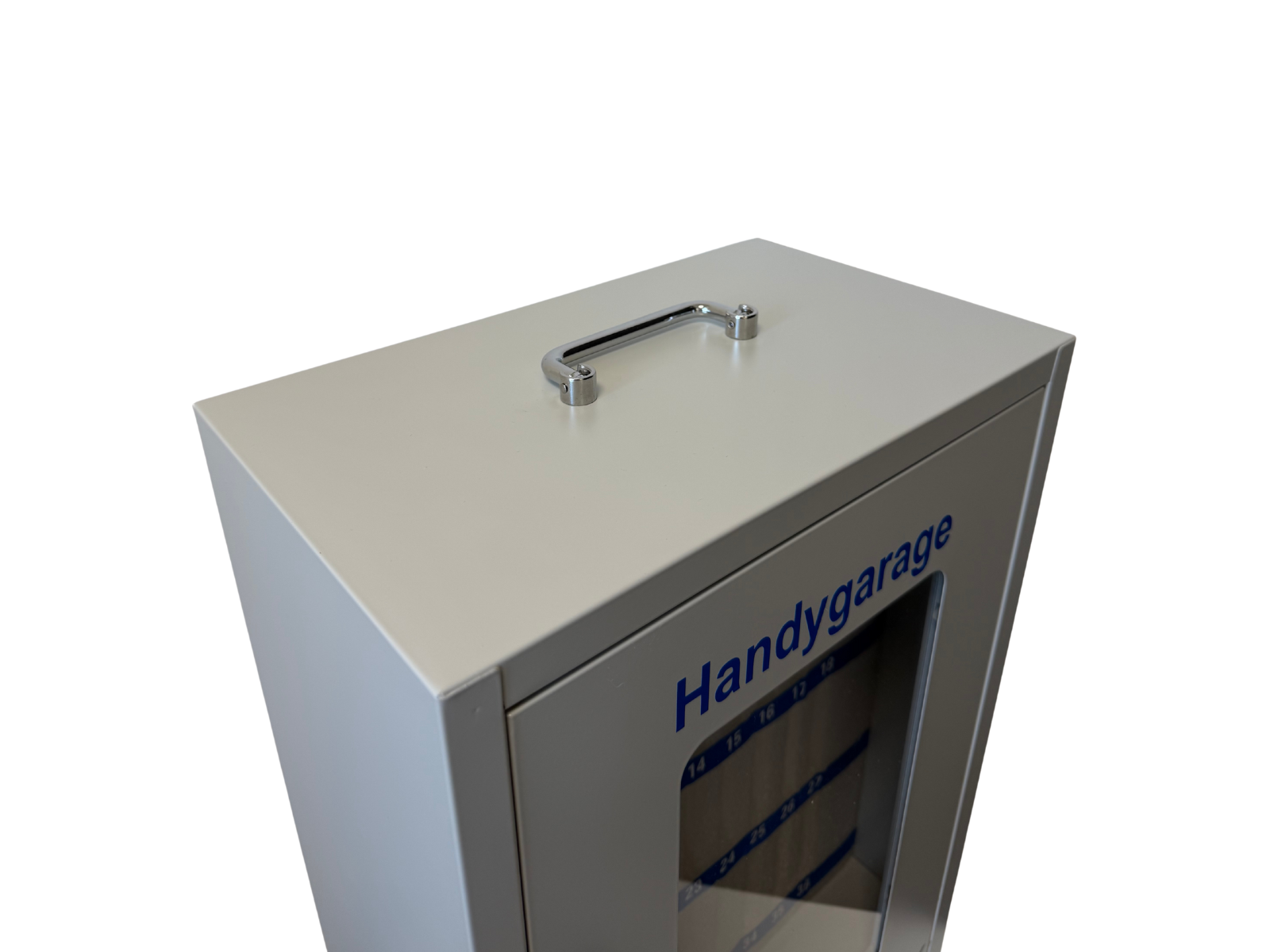 Handytresor aus Stahl mit 36 Slots mit PinCode Schloss Smart